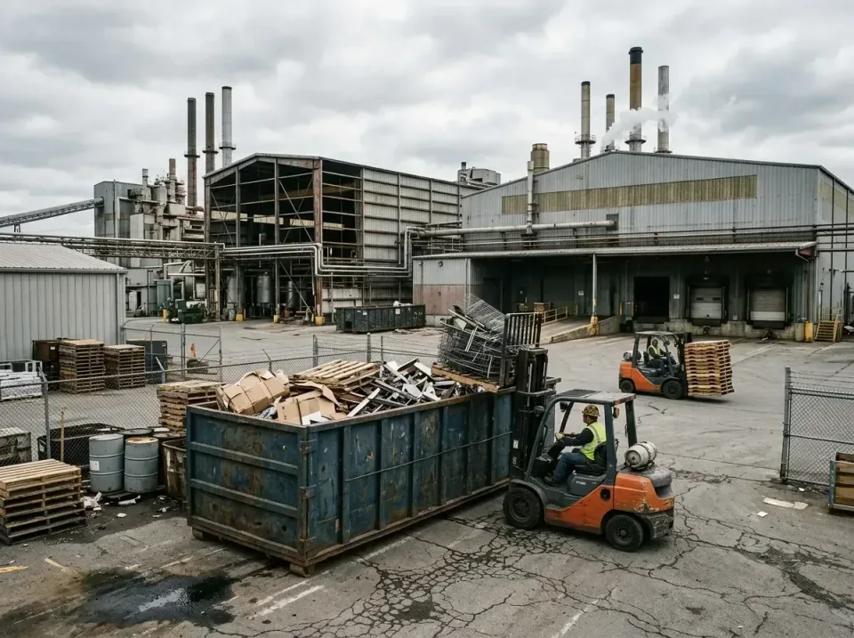 industrial-factory-scrap-conta-003 — frequently asked questions, Cheap Roll-off Dumpster Rentals in Chambersburg, PA